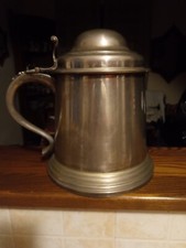 Grande boccale peltro usato Grande boccale peltro usato  Ladispoli