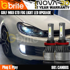 2 x GOLF MK6 GTD GTI H11 H8 72W 8000 lúmens kit de lâmpadas de neblina LED Gbrite comprar usado  Enviando para Brazil