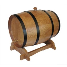 Barril de carvalho/madeira/vinho americano 20L upgrade grátis para torneira de latão para vinho/espíritos comprar usado  Enviando para Brazil