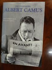 Dictionnaire albert camus d'occasion  Daumazan-sur-Arize