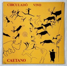 1992 Original Brazil Edition Caetano Veloso - Circalo Vivo 2 Disc Set 12 Lp 510, usado comprar usado  Enviando para Brazil