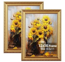 12x16 frame 8.5x11 for sale  Fresno