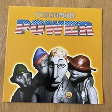 Vinyl fischmob power gebraucht kaufen  Oldenburg (Oldenburg)