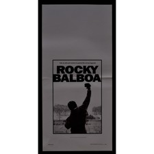 Locandina rocky balboa usato  Nocera Superiore