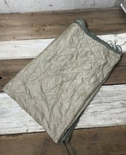 Faded army poncho for sale  Benton