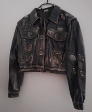 Lederjacke ... echtleder gebraucht kaufen  Grasellenbach