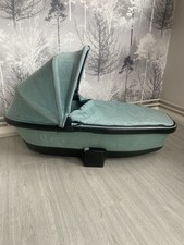 Quinny Składana gondola Lay Płaska Noworodek Zielony/niebieski, używany na sprzedaż  Wysyłka do Poland