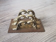 Vintage briefständer messing gebraucht kaufen Vintage briefständer messing gebraucht kaufen  Geldern
