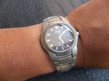 Relógio masculino vintage Citizen Eco Drive titânio comprar usado  Enviando para Brazil