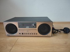 Jvc d70 dab for sale  LONDON