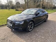 Audi 2015 black for sale  UPMINSTER