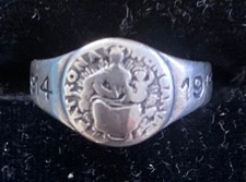 Rarität patriotischer ring gebraucht kaufen  Minden
