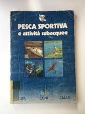 C.o.n.i. pesca sportiva usato  Napoli