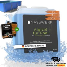 Algizid pool algen gebraucht kaufen  Bebra