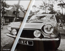 Photo presse simca d'occasion  France