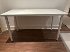 Ikea white linnmon for sale  BIRMINGHAM