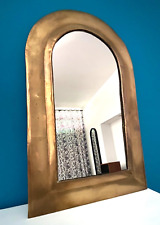 Specchio ottone parete usato  Italia