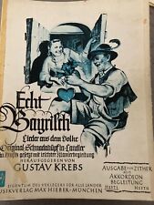 Echt bayrisch lieder gebraucht kaufen  Ravensburg