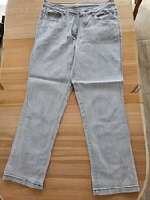 Damen jeans grau gebraucht kaufen  Grebenhain