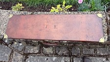 Vintage leather wood for sale  ELLESMERE