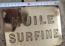 Plaque ancienne cuivre d'occasion  Clermont-Ferrand-