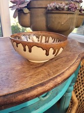 14x9cm pottery bowl for sale  BIRMINGHAM