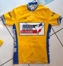 Ancien maillot cyclisme d'occasion  Besançon