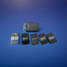 Carregador de reabastecimento Digipower + 5 placas para Canon LP-E17 LP-E6 Sony FW50 comprar usado Carregador de reabastecimento Digipower + 5 placas para Canon LP-E17 LP-E6 Sony FW50 comprar usado  Enviando para Brazil