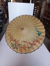 Handbemalt geisha sonnenschirm gebraucht kaufen  Spalt