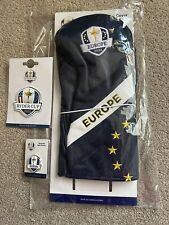 Ryder cup team for sale  SCARBOROUGH