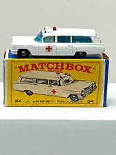 Matchbox cadillac ambulance for sale  Belfry