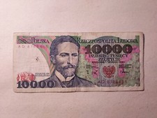 Dziesiec tysiecy zlotych gebraucht kaufen  Wittenberg-Umland