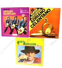 Adriano celentano tre usato  Roma