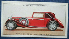 Alvis speed drop for sale  DERBY