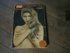 Almanach cinemonde 1962 d'occasion  Boulay-Moselle