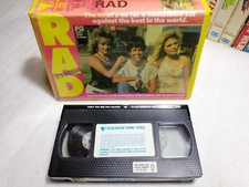 RAD the BMX Movie - RARO 1986 Australian Roadshow Home Video VHS 1ª Edição ESPORTE comprar usado  Enviando para Brazil