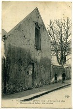 Cpa bourget 1870 d'occasion  Hérouville-Saint-Clair