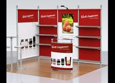 Isola promozionale modulare usato Isola promozionale modulare usato  Caltanissetta