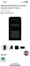Beko kdc5422ak 560 for sale  AYR