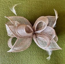 Champagne silver clip for sale  CRIEFF
