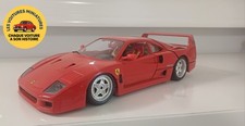 Ferrari f40 burago d'occasion  Marseille XIII