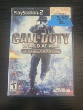 Testado Call of Duty: World at War - Final Fronts PS2 CIB Jogo, Estojo e Manual comprar usado Testado Call of Duty: World at War - Final Fronts PS2 CIB Jogo, Estojo e Manual comprar usado  Enviando para Brazil
