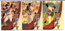MIKE MUSSINA 3 CARTÕES LOTE 2000 TOPPS CONJUNTO DE ETIQUETAS DE OURO 56 CLASSE 1 2 3 ORIOLES YANKEES comprar usado  Enviando para Brazil