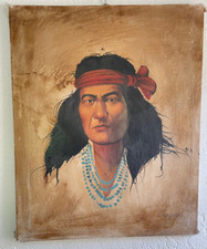 Alt indianer ölgemälde gebraucht kaufen Alt indianer ölgemälde gebraucht kaufen  Kiel