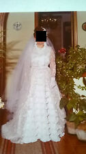 Abito sposa vintage usato  Italia