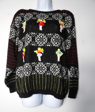 Usado, Suéter Western Connection bonecas médias 3D anos 80 malha arte para usar funky estranho comprar usado Usado, Suéter Western Connection bonecas médias 3D anos 80 malha arte para usar funky estranho comprar usado  Enviando para Brazil