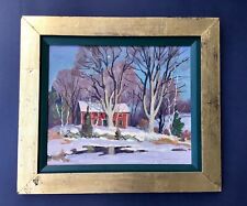 Arthur lingquist painting for sale  Stowe