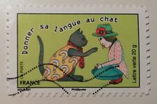 Timbre donner langue d'occasion  Portet-sur-Garonne