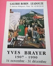 Poster yves brayer d'occasion  Lisieux