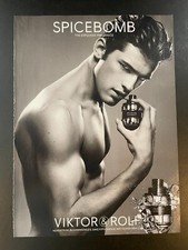 Anúncio impresso 2013 Spicebomb The Explosive Fragrance Viktor & Rolf Advertisement comprar usado  Enviando para Brazil